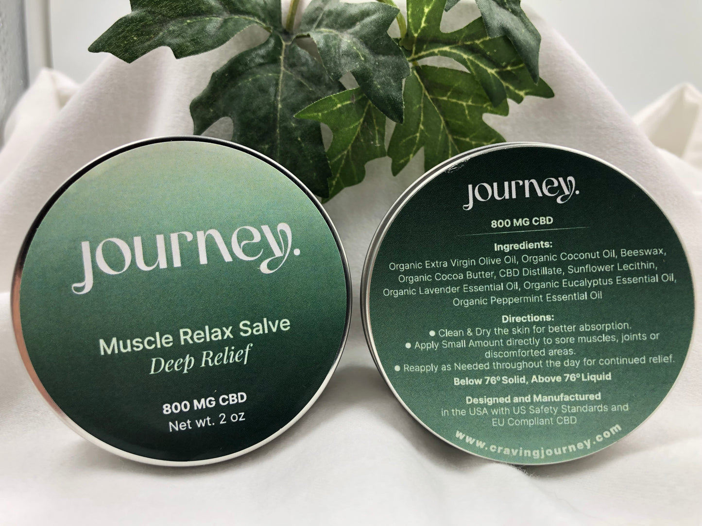 Deep Relief CBD Salve - Muscle Relax Salve
