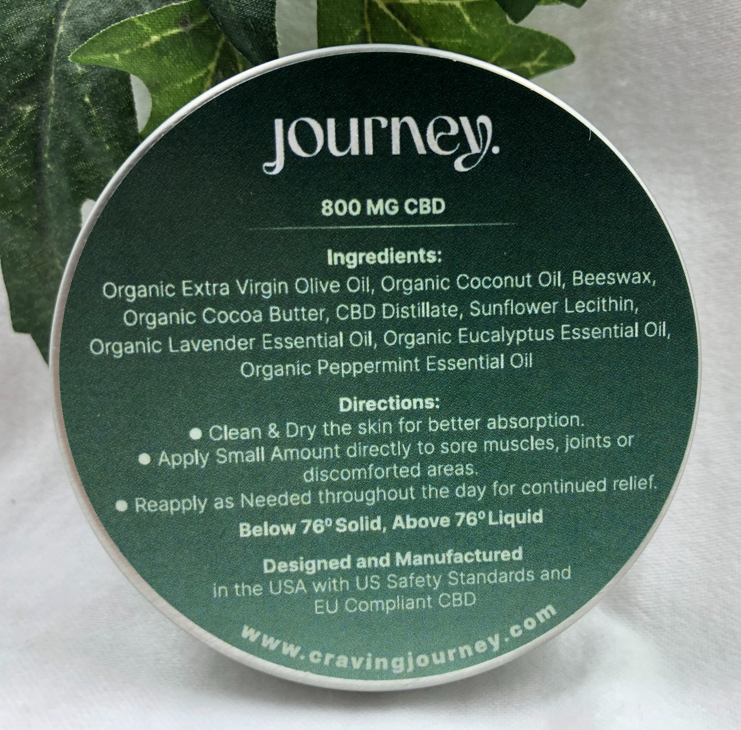 Deep Relief Muscle Relax Salve