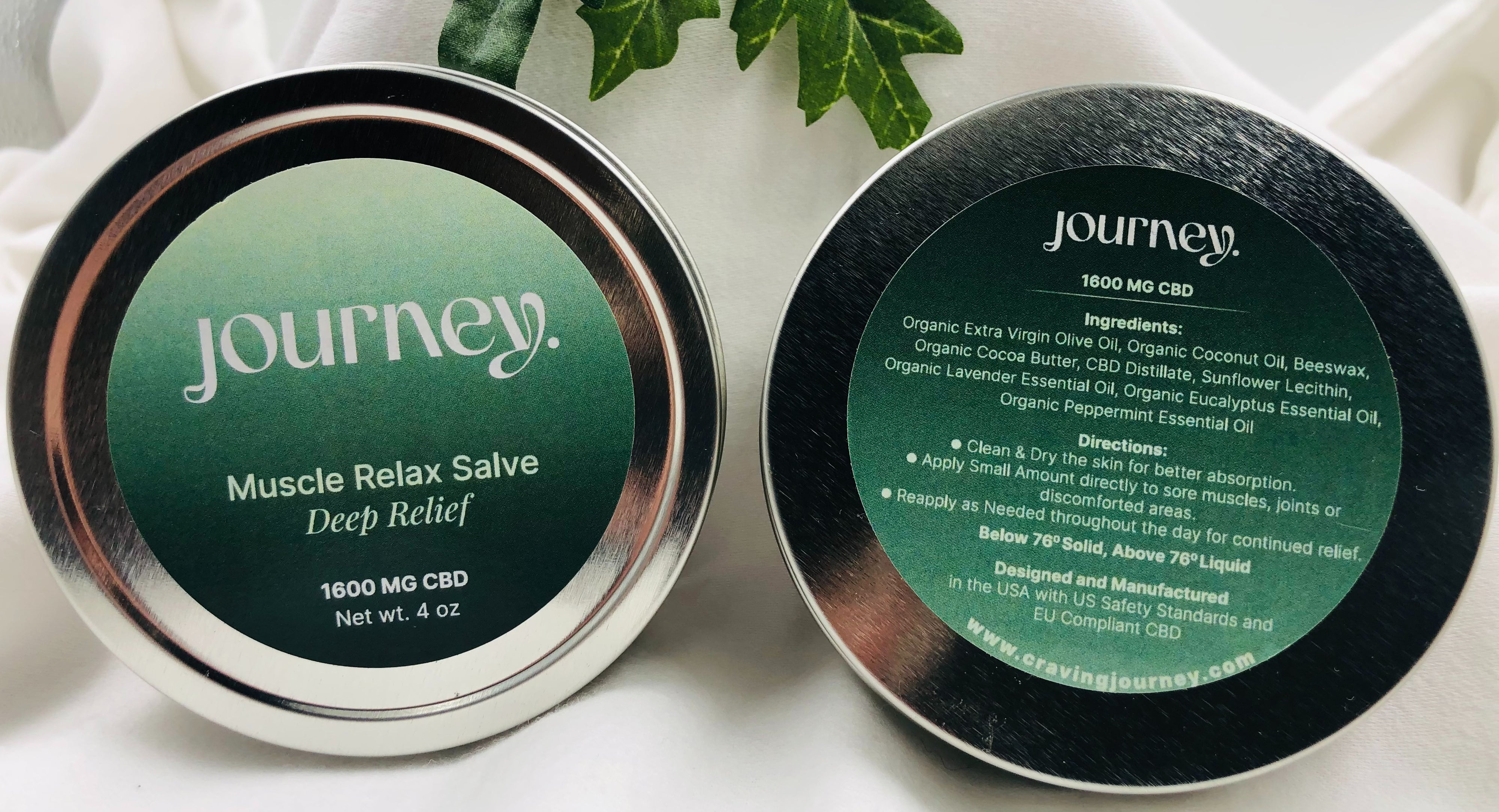 Deep Relief Muscle Relax Salve