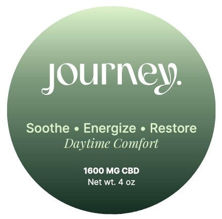 Daytime Comfort CBD Salve -Soothe Energize Restore
