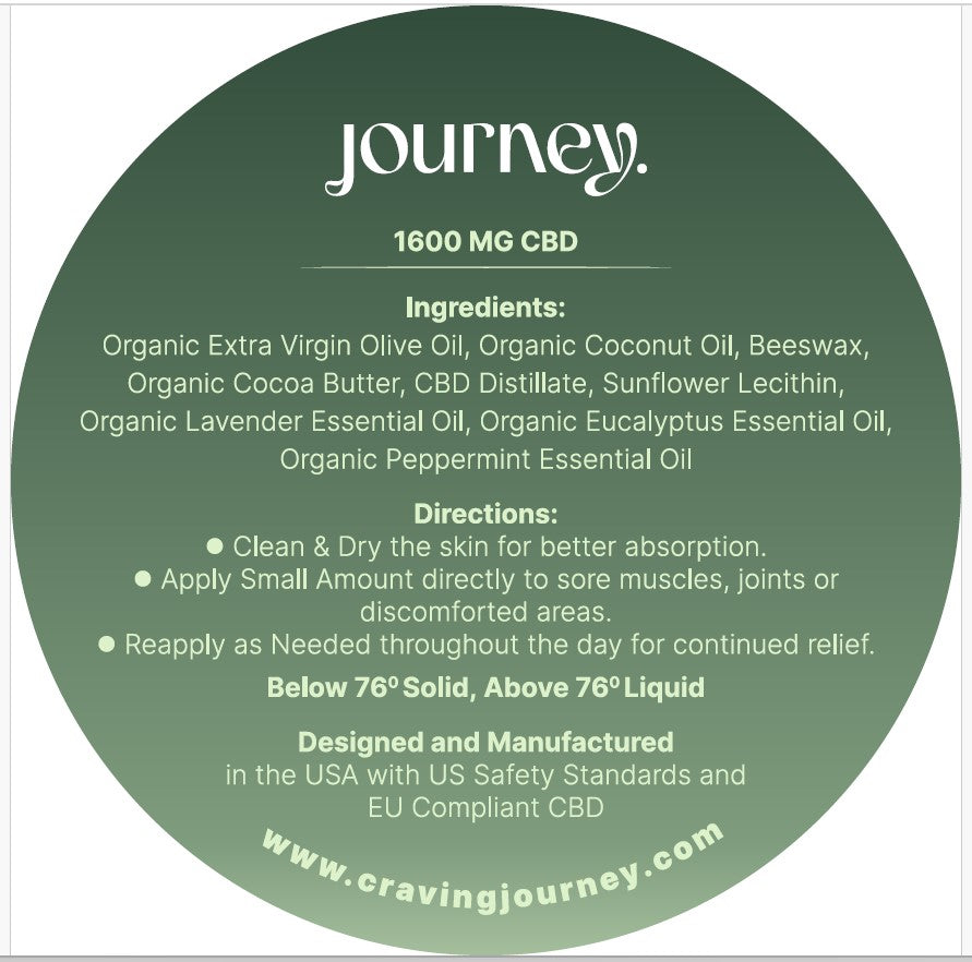 Deep Relief CBD Salve - Muscle Relax Salve