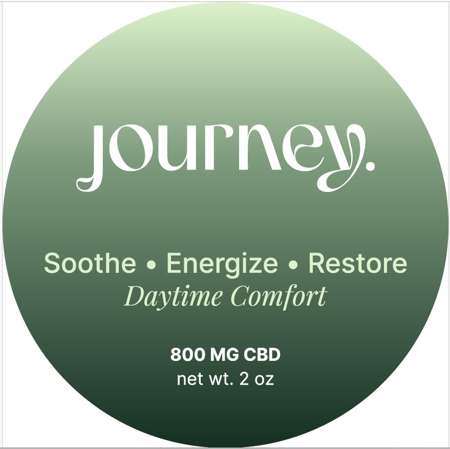 Daytime Comfort CBD Salve -Soothe Energize Restore
