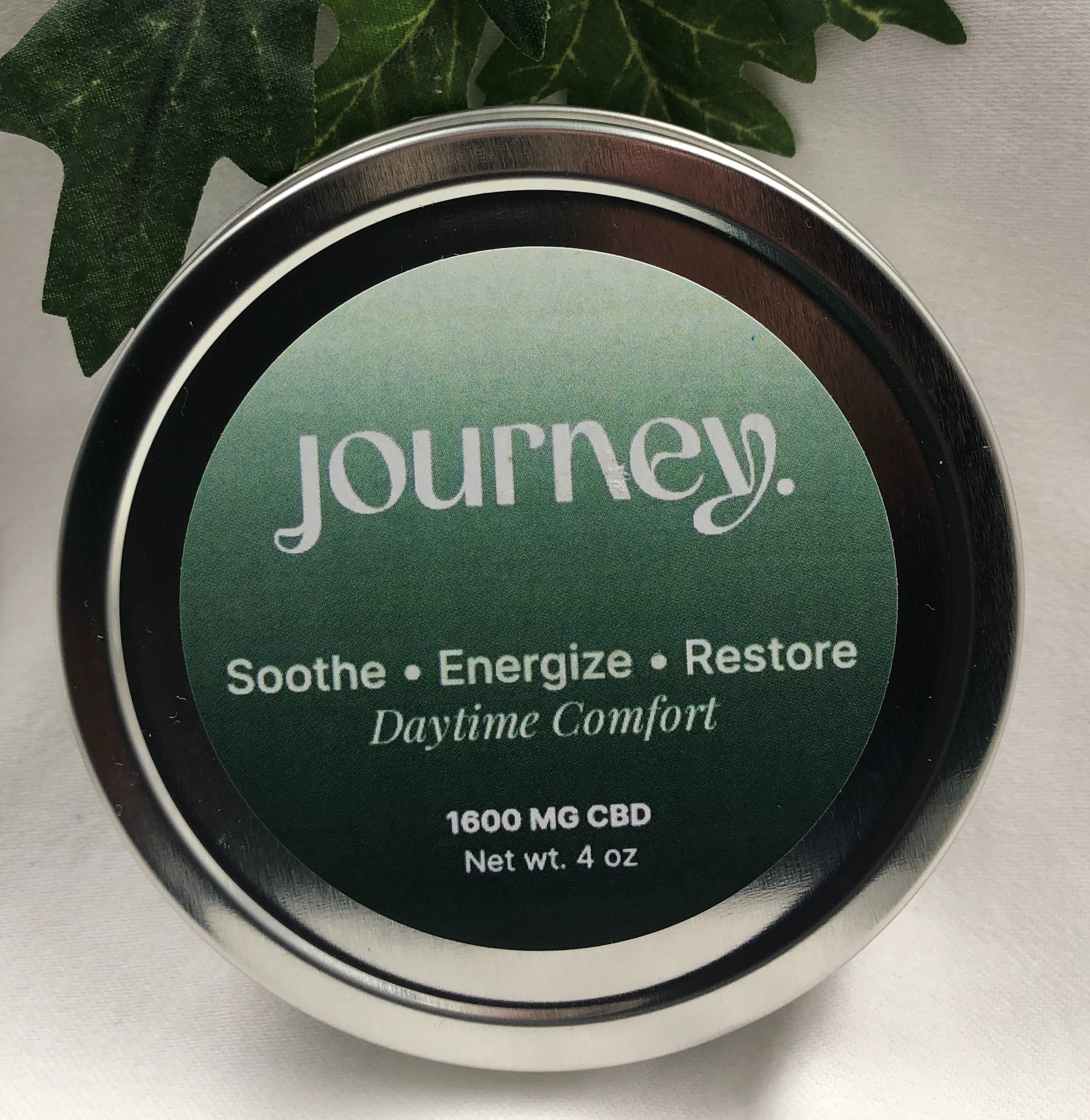 Daytime Comfort CBD Salve -Soothe Energize Restore