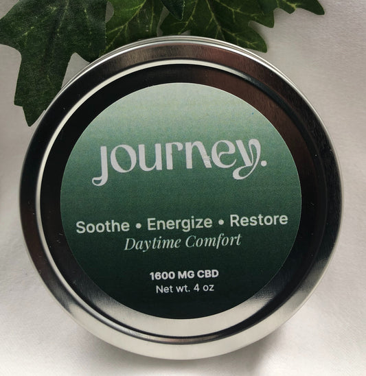 Daytime Comfort CBD Salve -Soothe Energize Restore