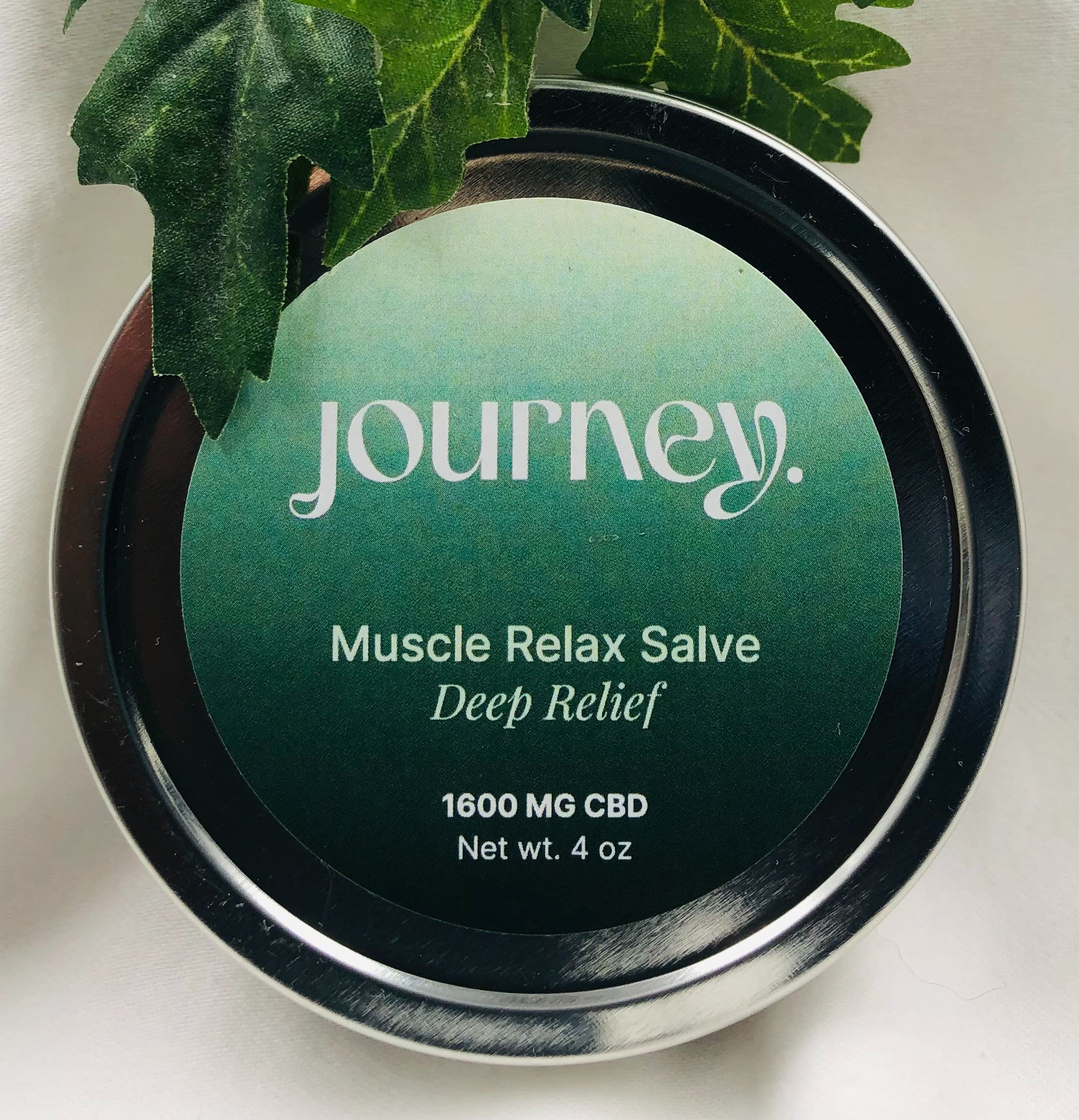Deep Relief CBD Salve - Muscle Relax Salve