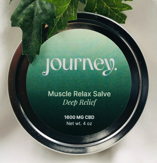 Deep Relief CBD Salve - Muscle Relax Salve