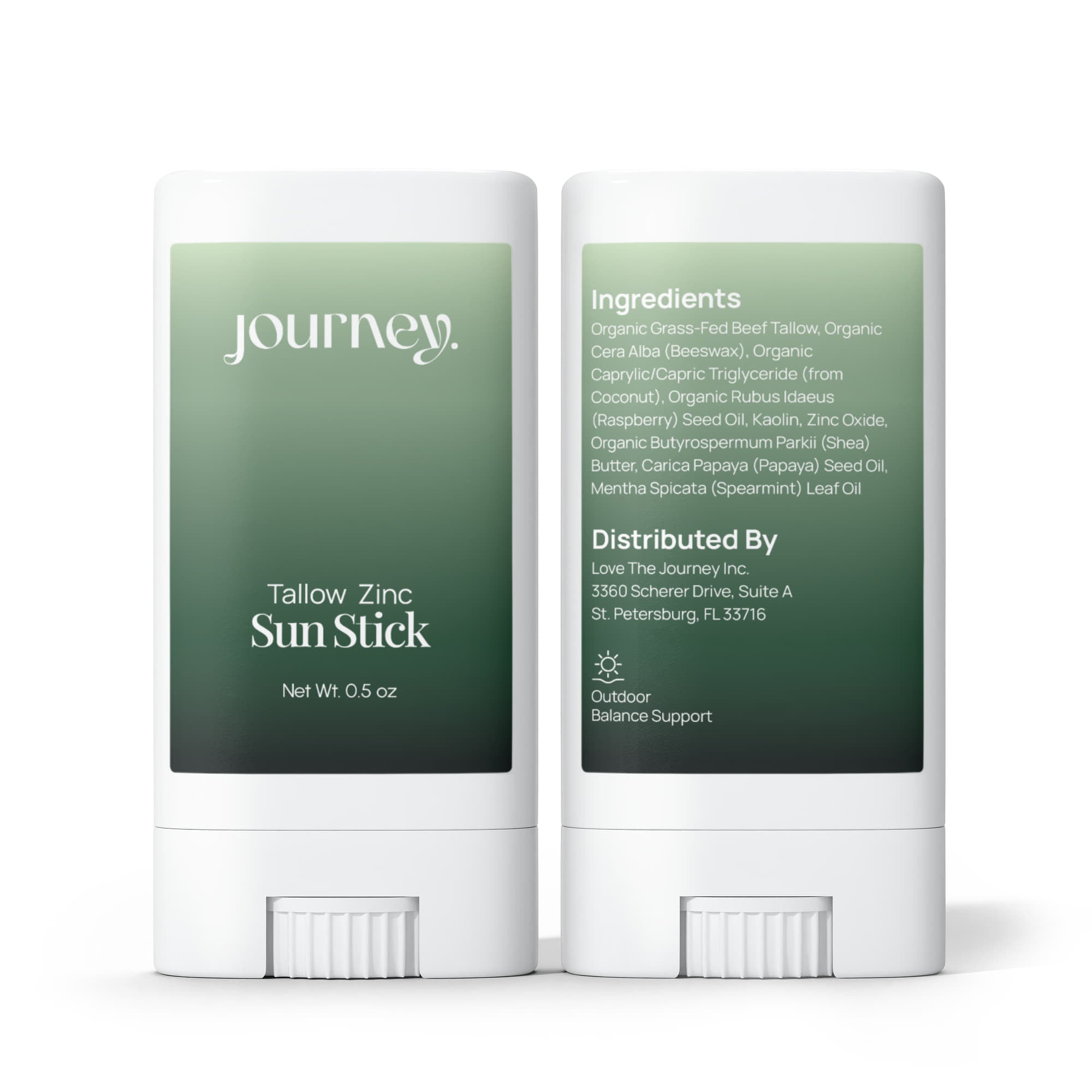 Tallow Zinc Sun Stick