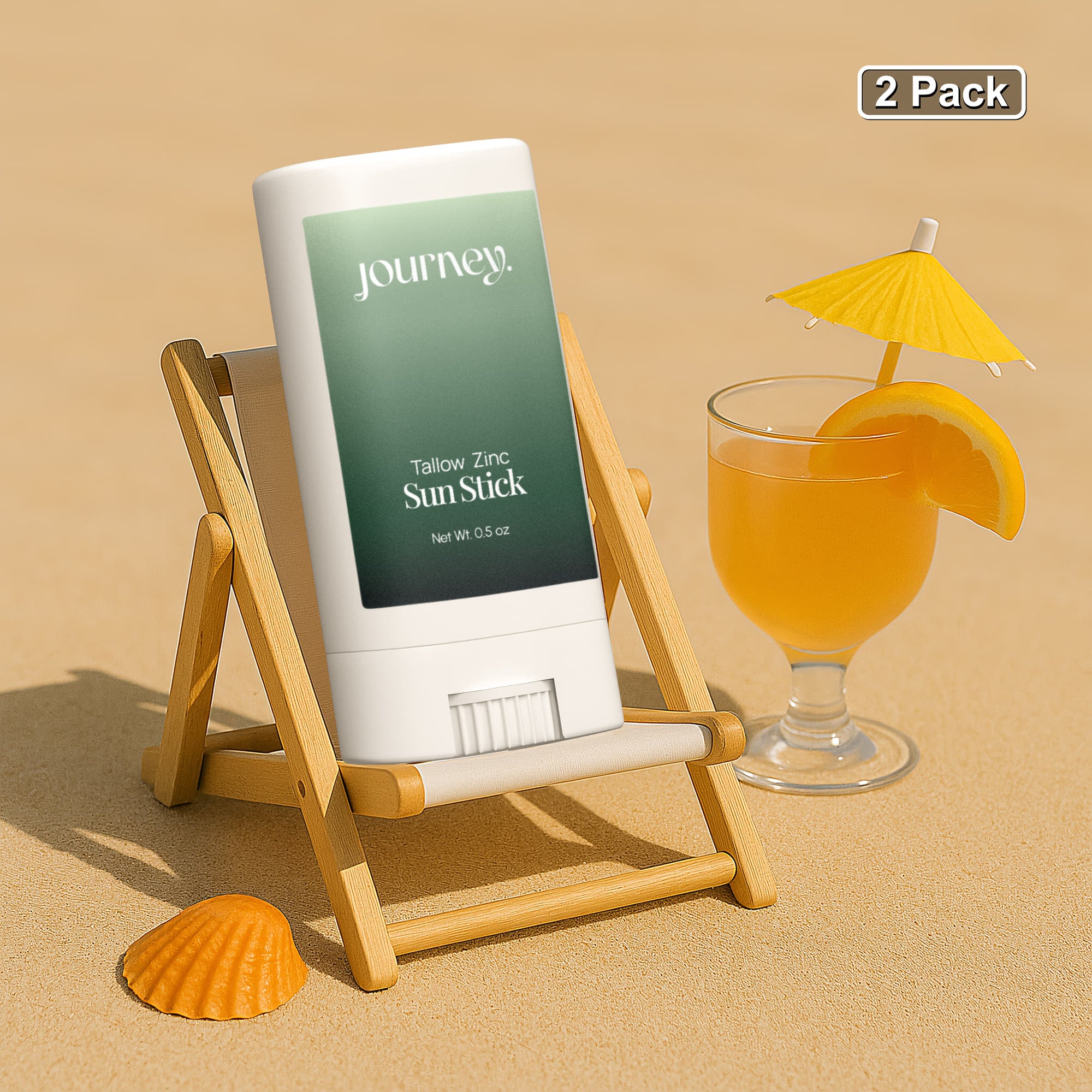 Tallow Zinc Sun Stick