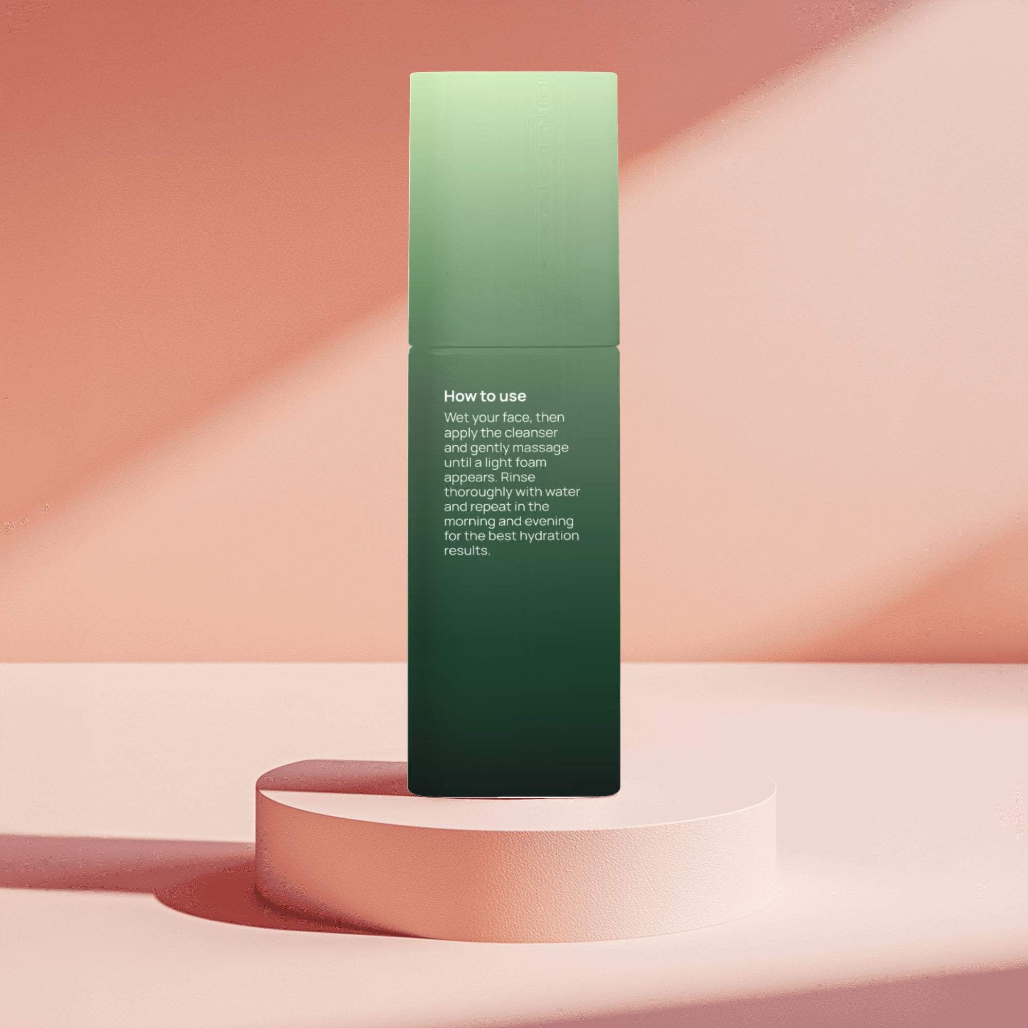 Foaming Oil Cleanser
