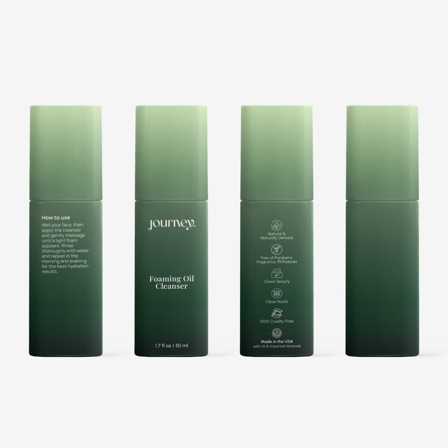 Foaming Oil Cleanser