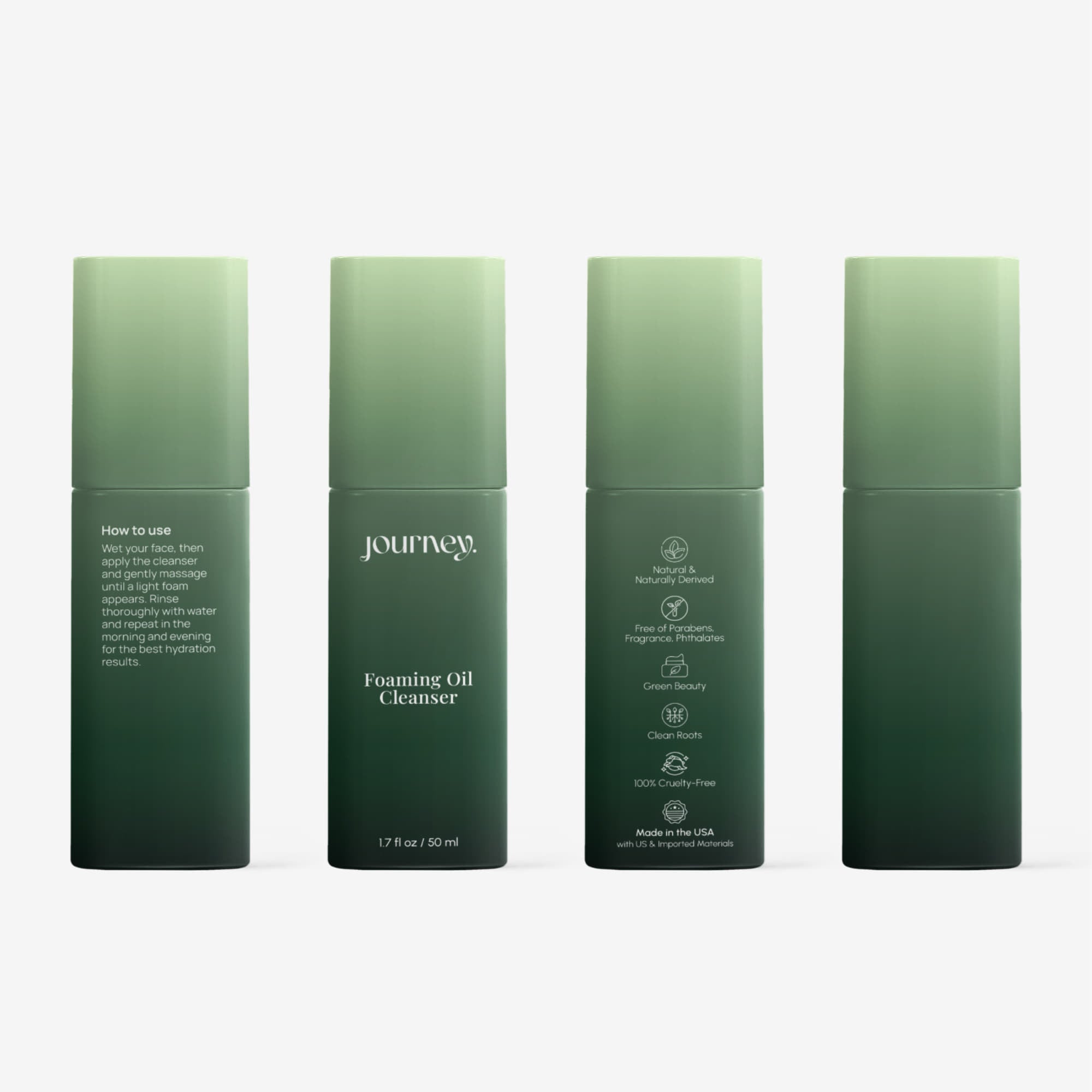 Foaming Oil Cleanser