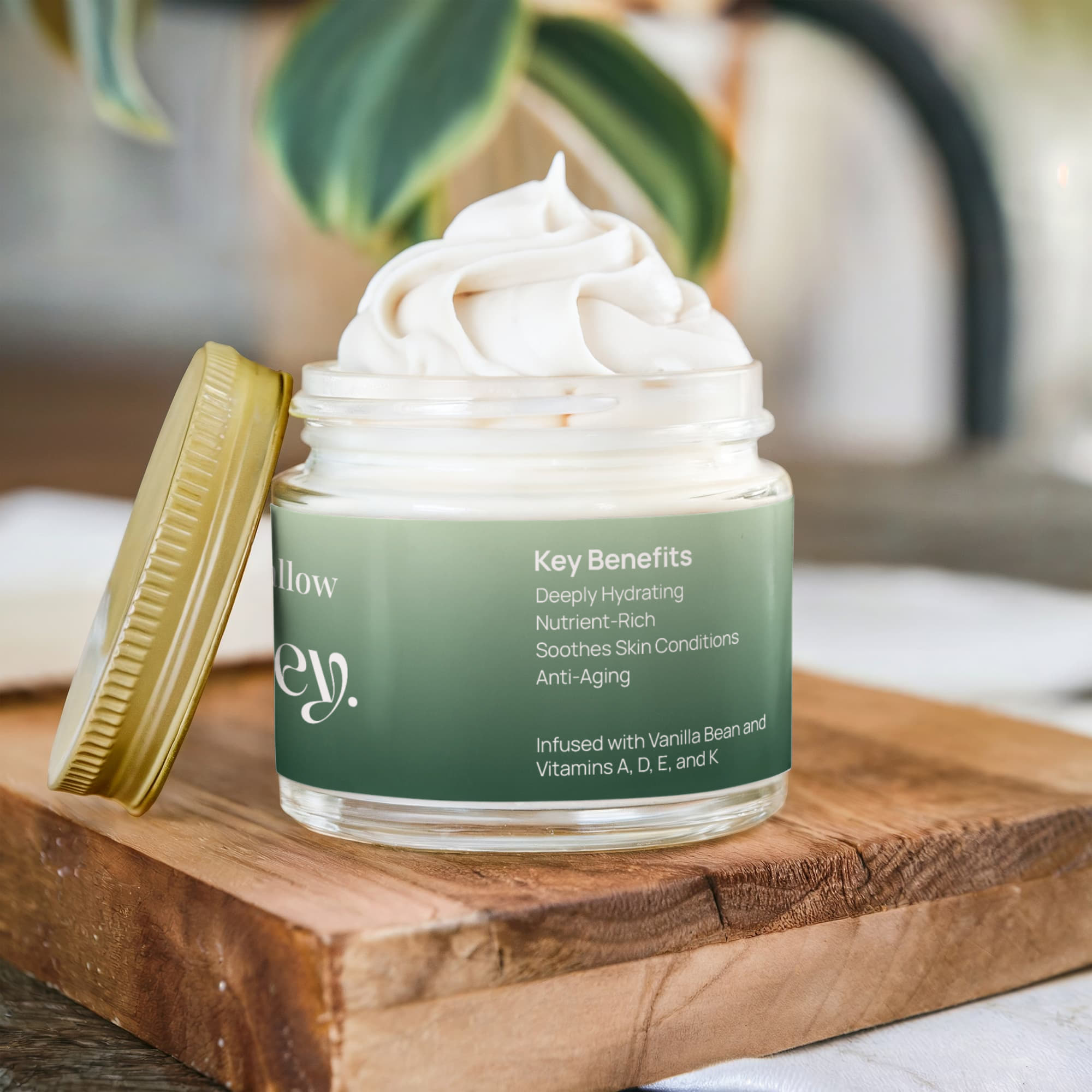 Grass-Fed Whipped Tallow