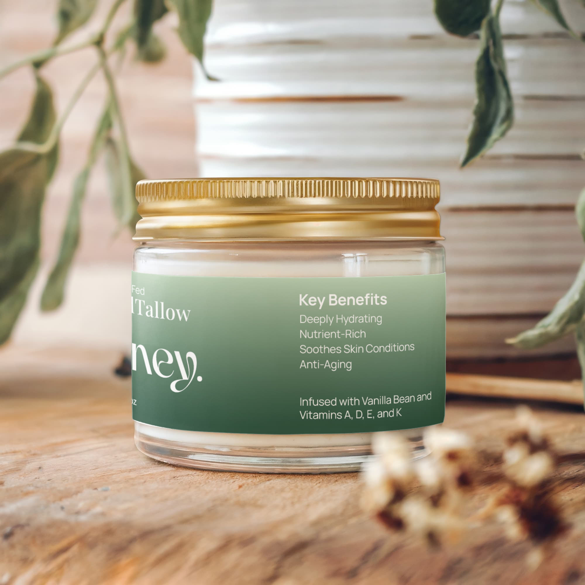 Grass-Fed Whipped Tallow