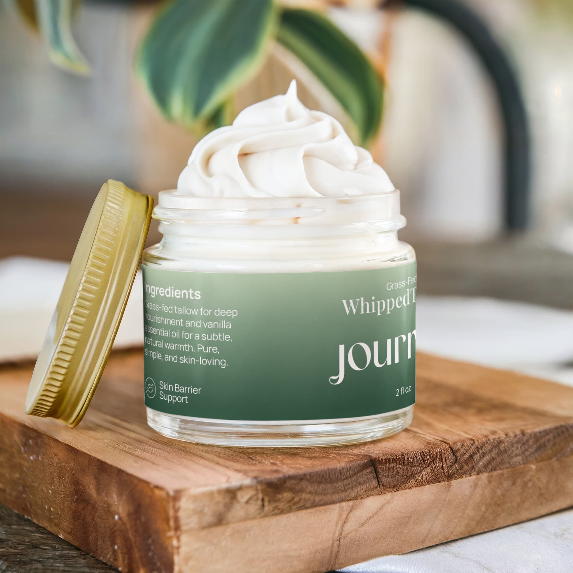 Grass-Fed Whipped Tallow
