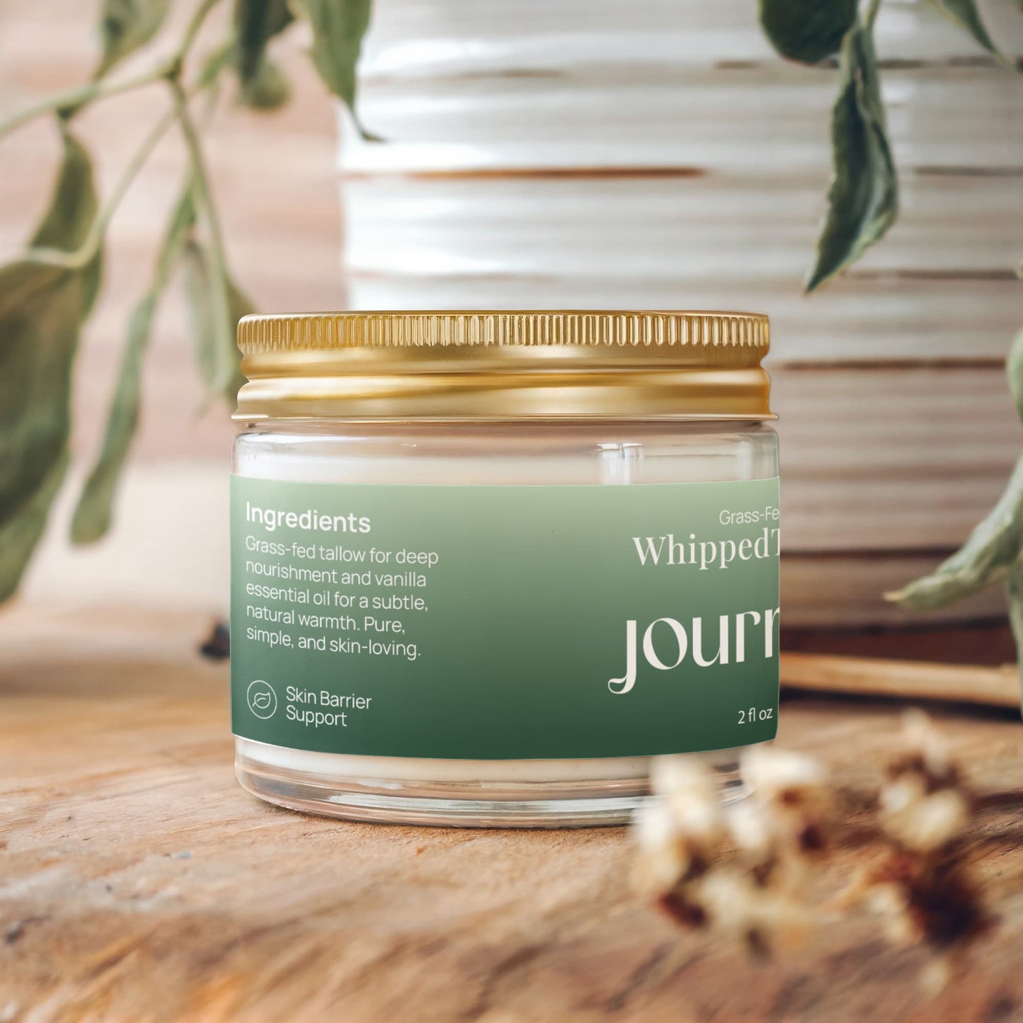 Grass-Fed Whipped Tallow
