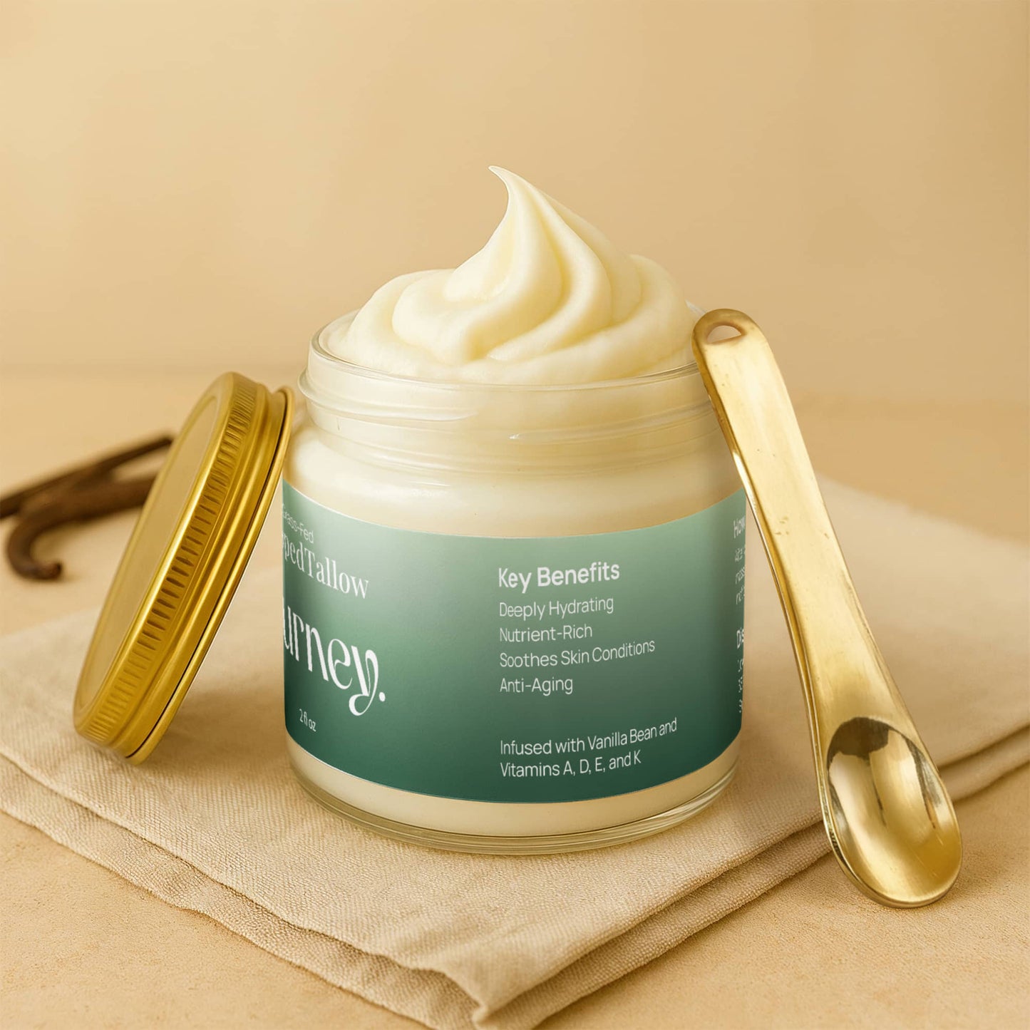 Grass-Fed Whipped Tallow