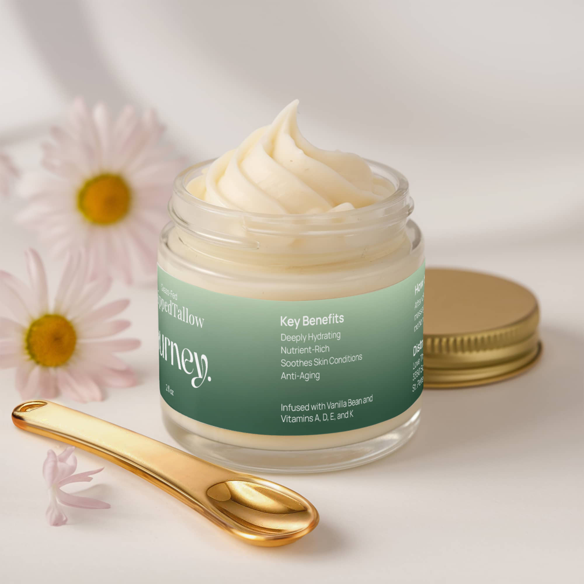 Grass-Fed Whipped Tallow